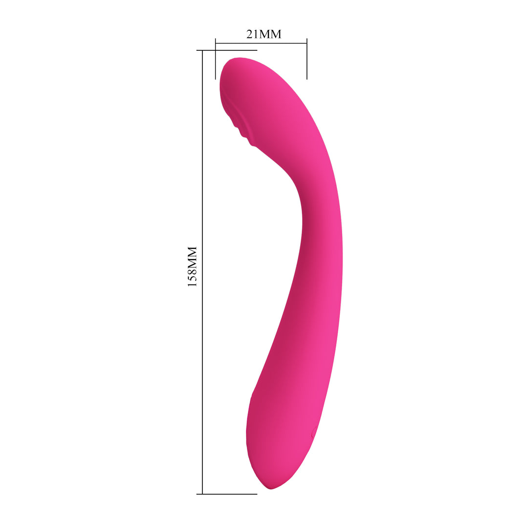 Pretty Love Jessica Super Powerful Vibrating G-Spot Rabbit Vibrator - Extreme Series
