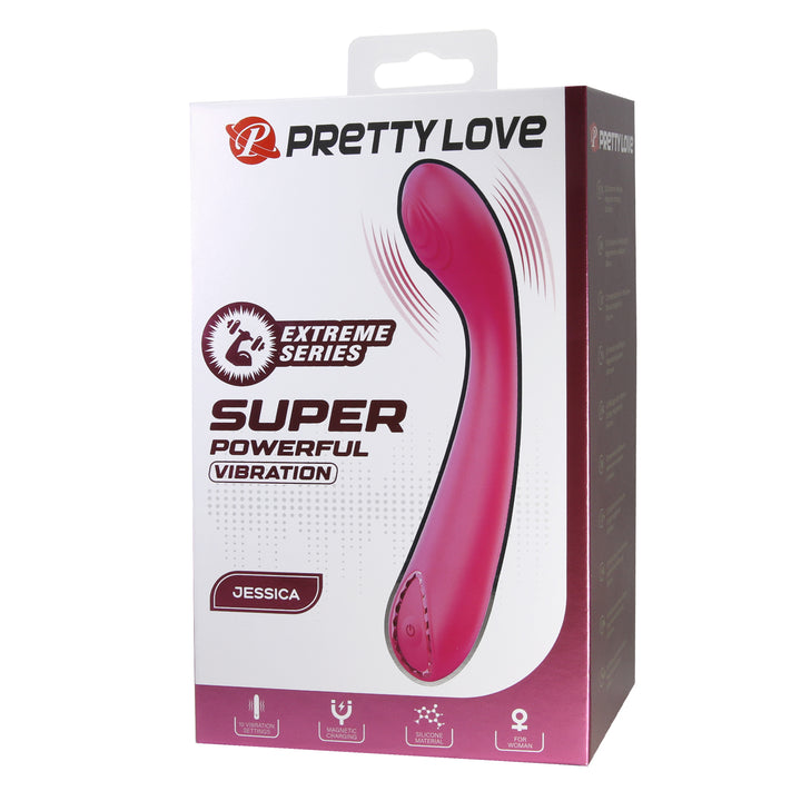 Pretty Love Jessica Super Powerful Vibrating G-Spot Rabbit Vibrator - Extreme Series