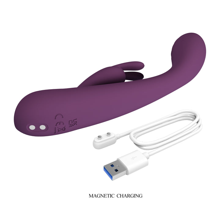 Pretty Love Emma Super Powerful Rabbit Vibrator - Extreme Series