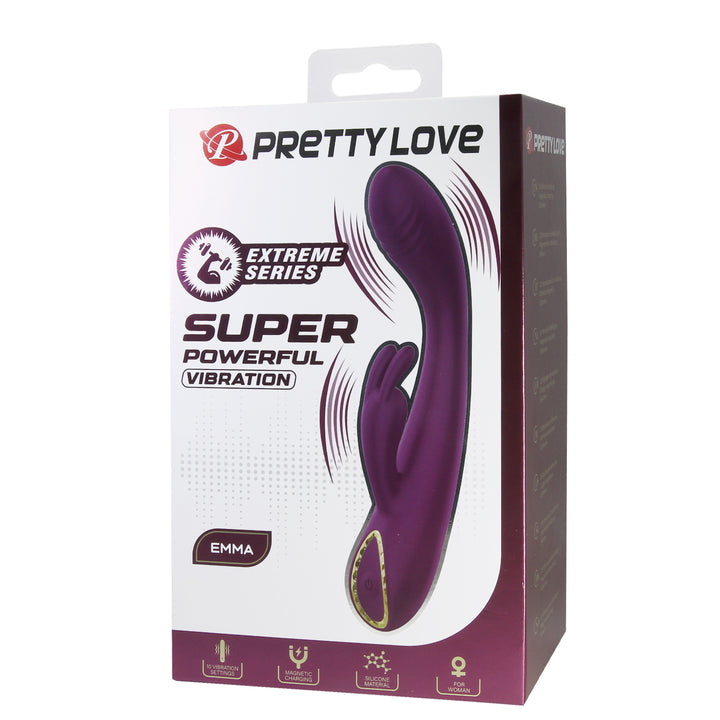 Pretty Love Emma Super Powerful Rabbit Vibrator - Extreme Series