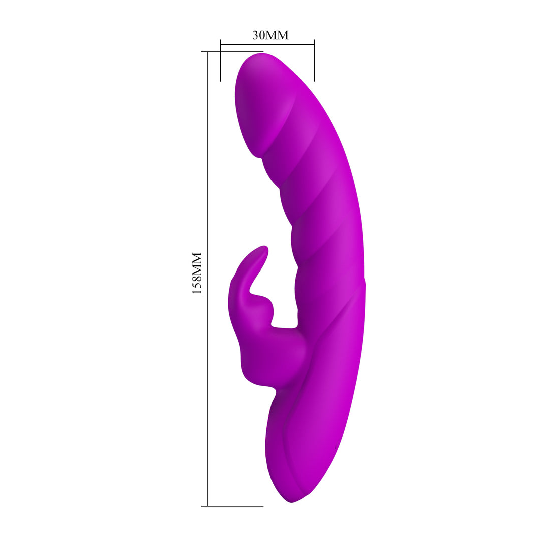 Pretty Love Monica Super Powerful Rabbit Vibrator - Extreme Series