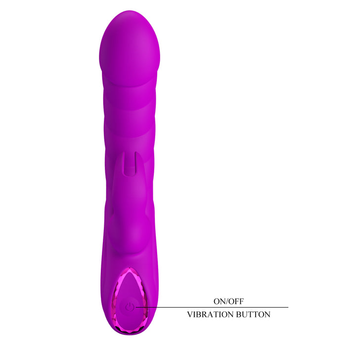 Pretty Love Monica Super Powerful Rabbit Vibrator - Extreme Series