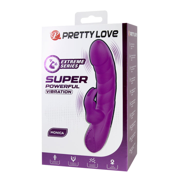 Pretty Love Monica Super Powerful Rabbit Vibrator - Extreme Series