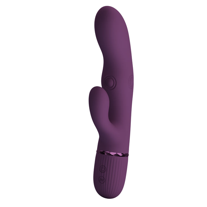 Pretty Love Zach Four Side Thumping Rabbit Vibrator
