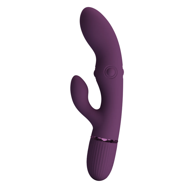 Pretty Love Zach Four Side Thumping Rabbit Vibrator