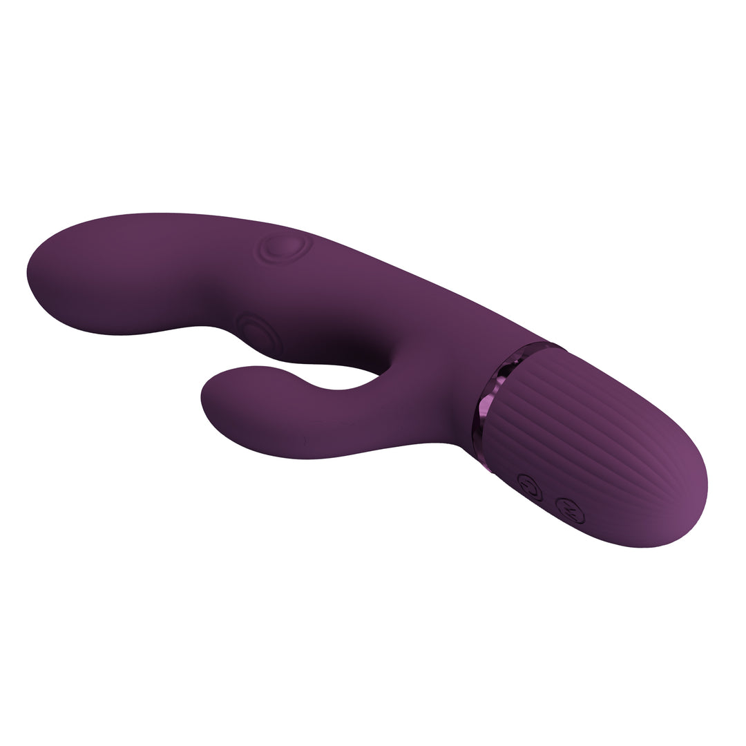 Pretty Love Zach Four Side Thumping Rabbit Vibrator