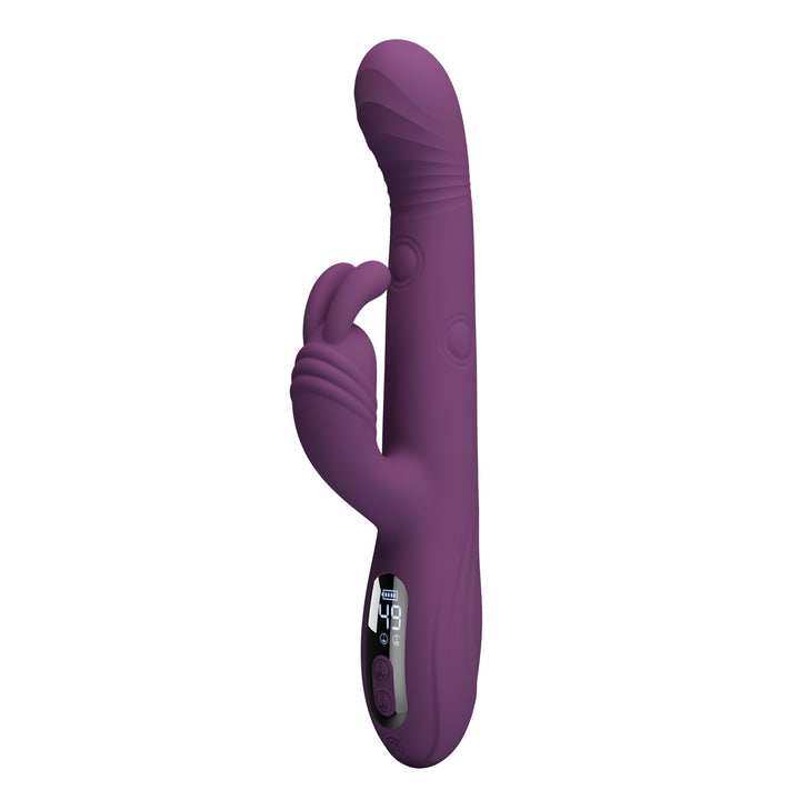Pretty Love Rechargeable Thumping & Nodding Rabbit Vibrator