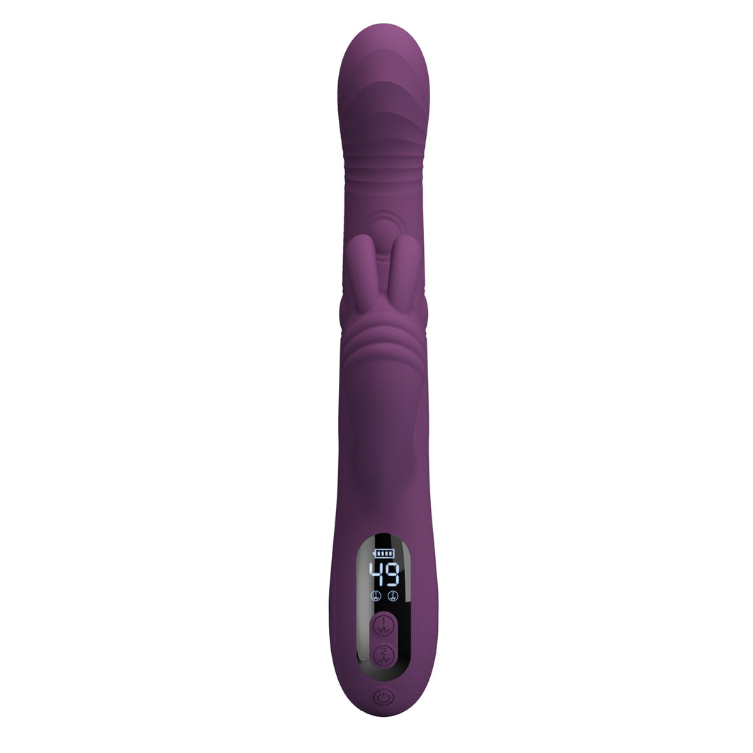 Pretty Love Rechargeable Thumping & Nodding Rabbit Vibrator
