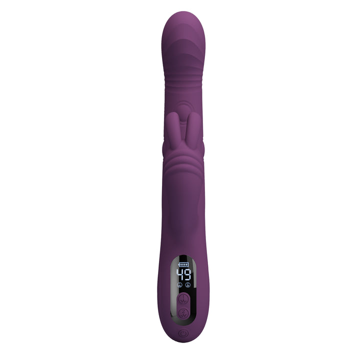 Pretty Love Rechargeable Thumping & Nodding Rabbit Vibrator