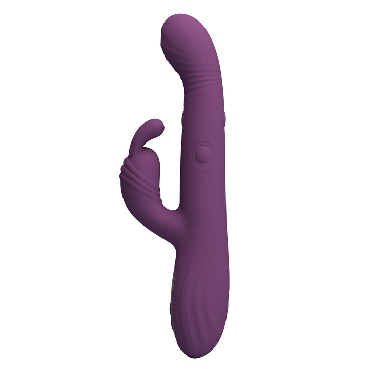Pretty Love Rechargeable Thumping & Nodding Rabbit Vibrator