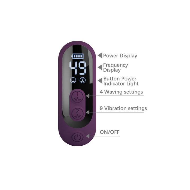 Pretty Love Rechargeable Thumping & Nodding Rabbit Vibrator