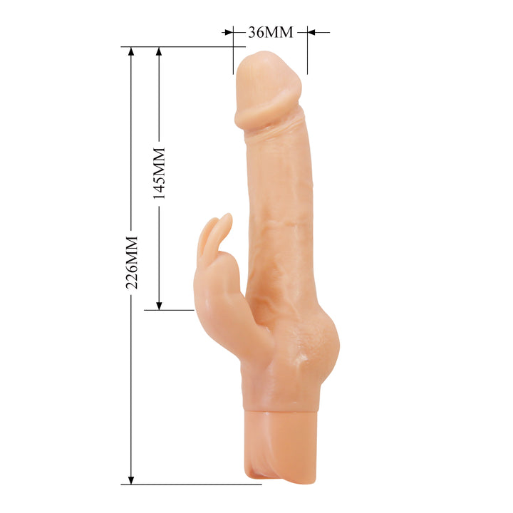 Pretty Love Ellison 8.9" Rechargeable Rabbit Vibrator