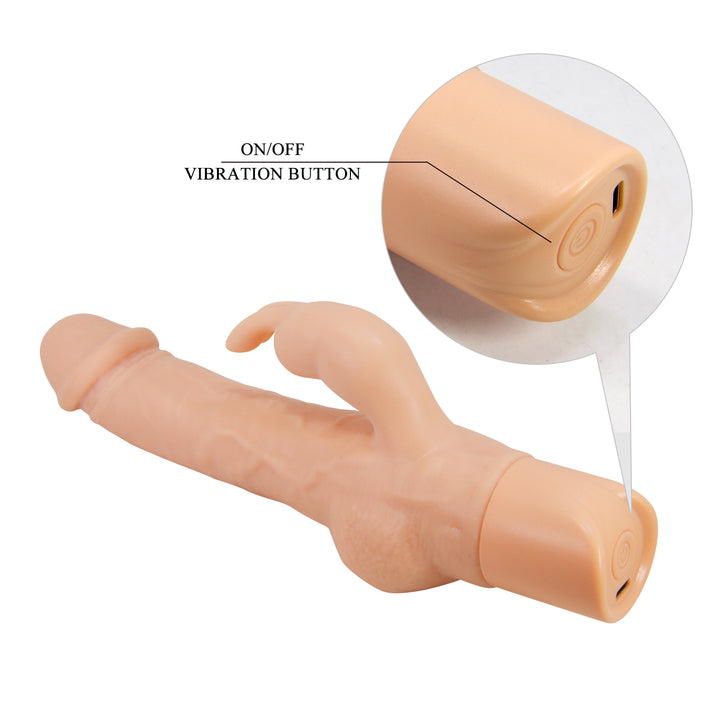 Pretty Love Ellison 8.9" Rechargeable Rabbit Vibrator