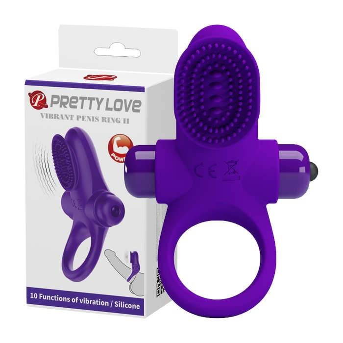 Pretty Love Vibrating Penis Ring II