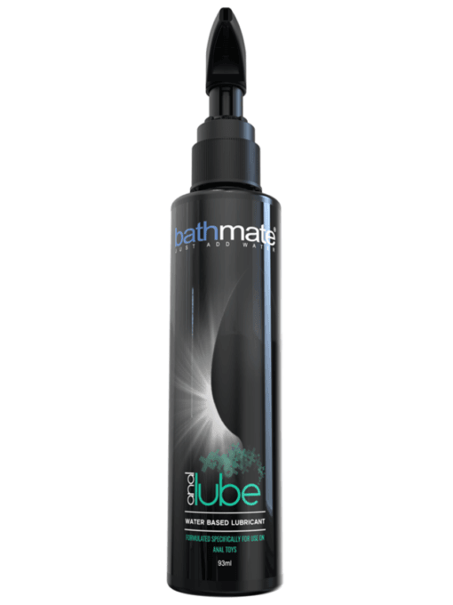 Bathmate Premium Water Based Anal Lubricant 93ml