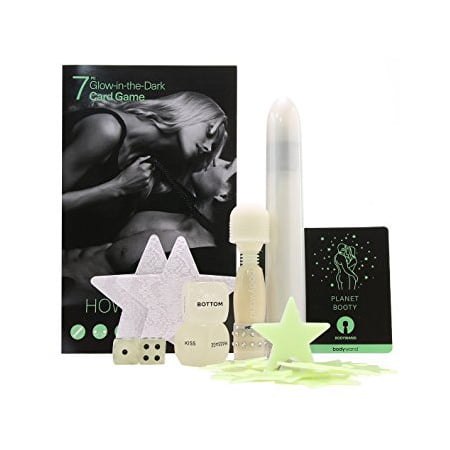 Bodywand Couples Kit 7 Piece Glow in the Dark Game