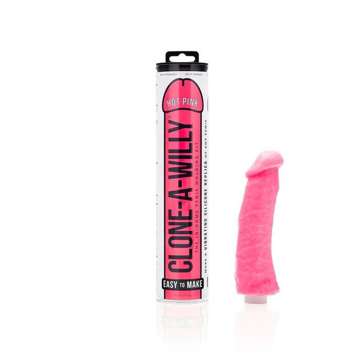 Clone-A-Willy Dildo Vibrator - Hot Pink