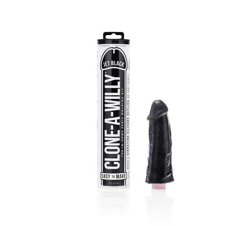 Clone-A-Willy Vibrator Jet Black