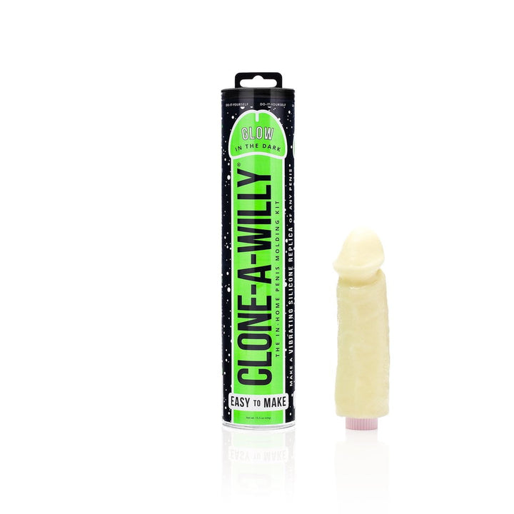 Clone-A-Willy Vibrator Glow Green