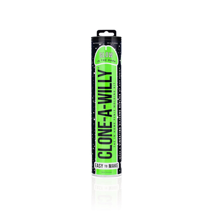 Clone-A-Willy Vibrator Glow Green