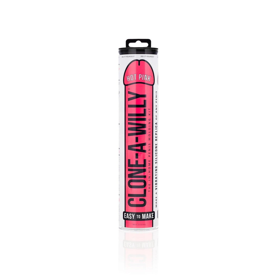 Clone-A-Willy Dildo Vibrator - Hot Pink