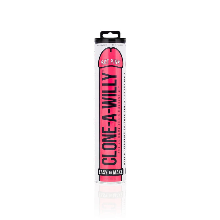 Clone-A-Willy Dildo Vibrator - Hot Pink