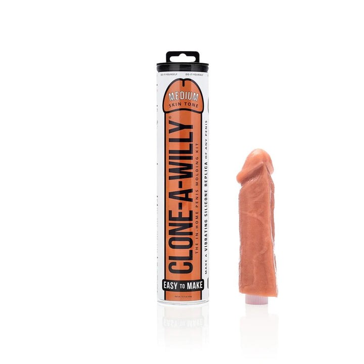 Clone-A-Willy Vibrator Medium Skin Tone