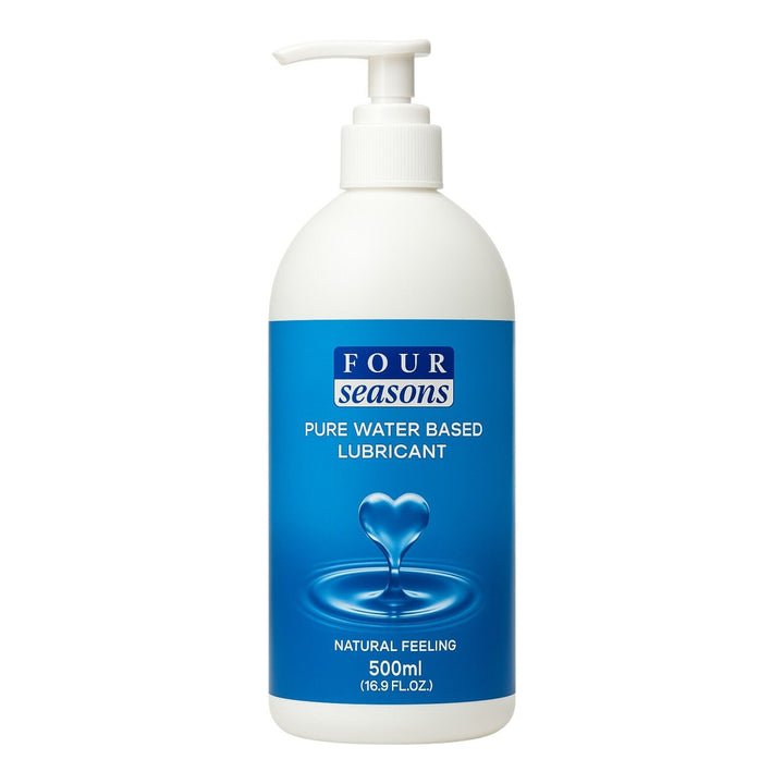 Four Seasons Pure Waterbased Lubricant 500ml