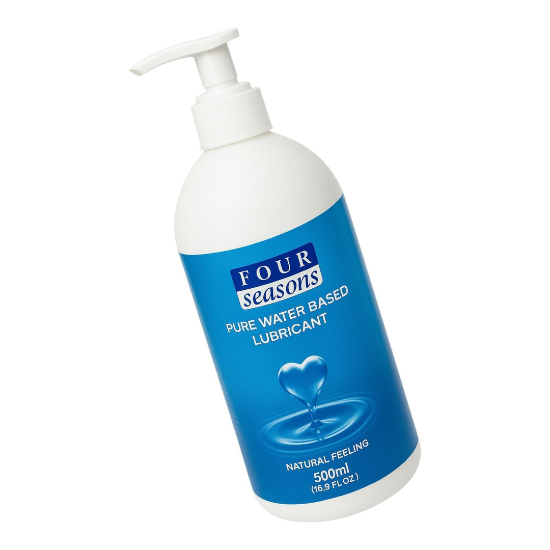Four Seasons Pure Waterbased Lubricant 500ml