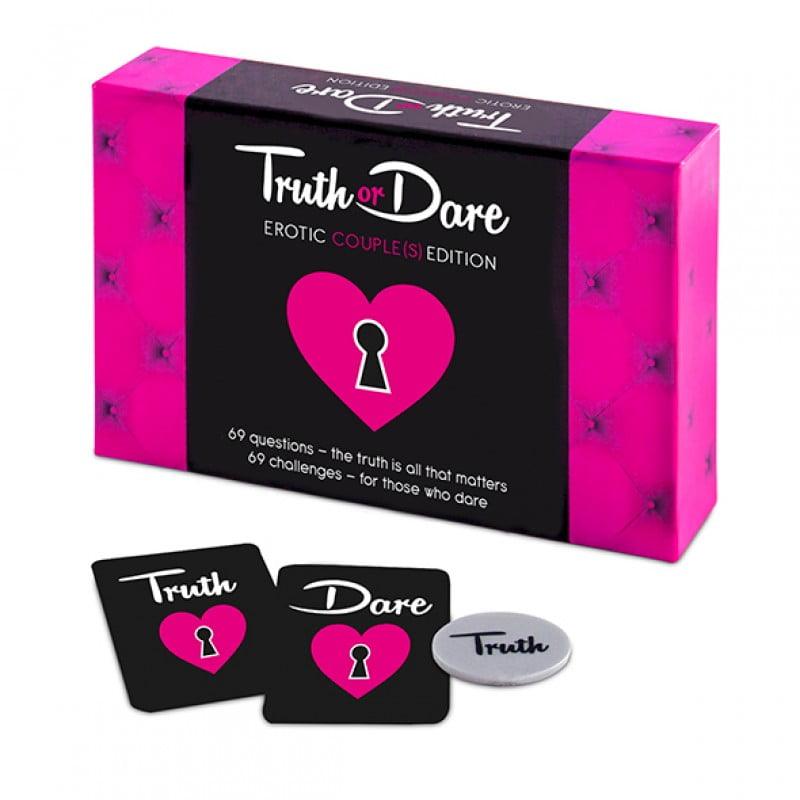 Tease & Please Truth Or Dare Erotic Couple(s) Edition