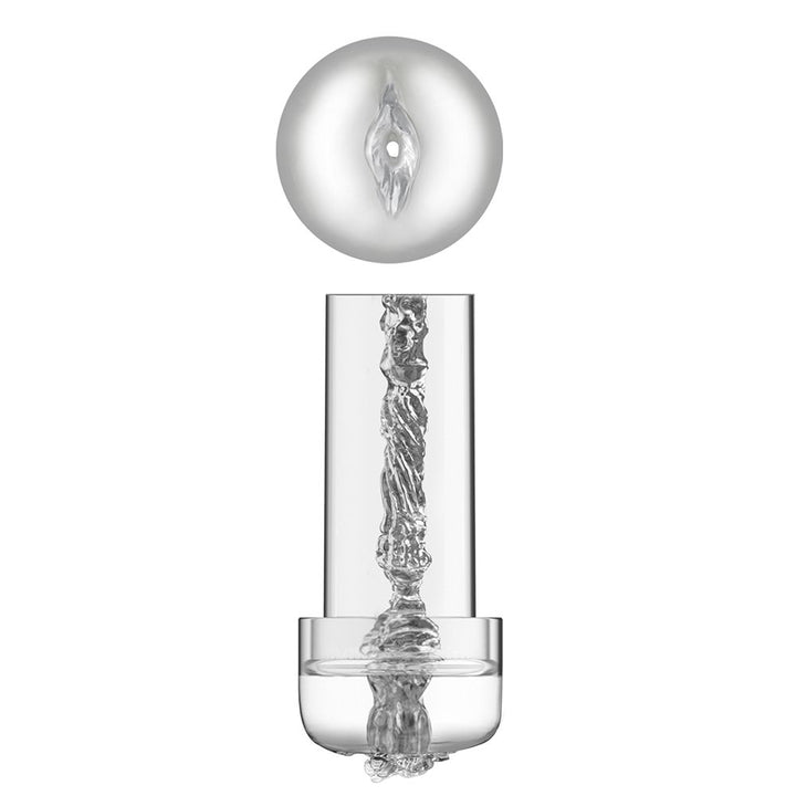 LuvPump Magic Penis Pump Sleeve Large - Clear