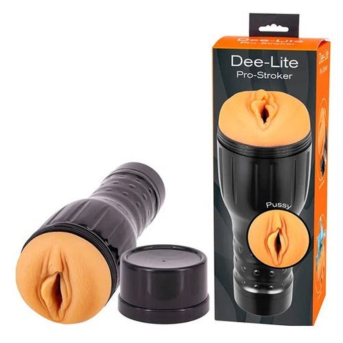 Seven Creations Dee-Lite Pro Stroker Pussy Masturbator - Light