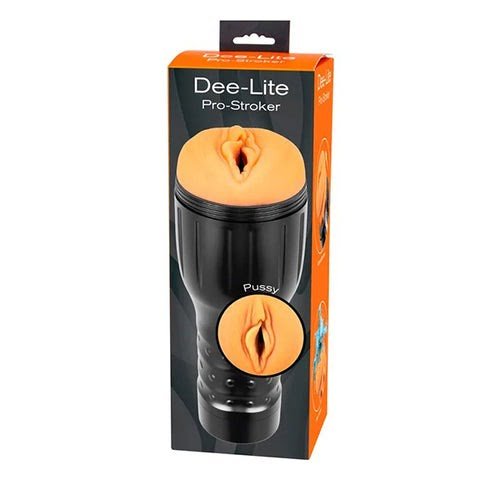 Seven Creations Dee-Lite Pro Stroker Pussy Masturbator - Light