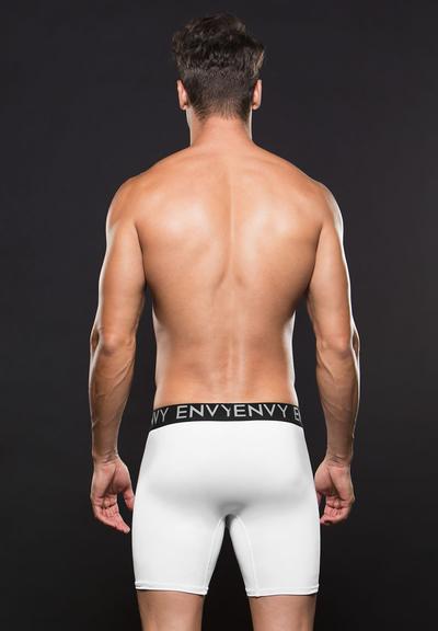 Envy E046-WHT Micro Low-Rise Athletic Boxer - M/L - White