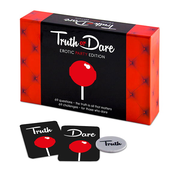 Tease & Please Truth or Dare Erotic Party Edition