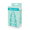 b-Vibe Bump Textured Vibrating Anal Plug - Mint