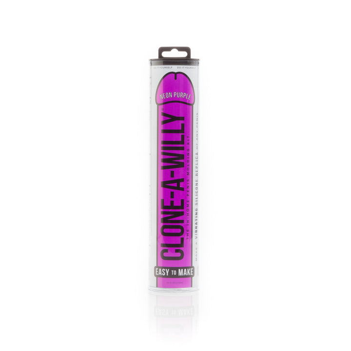 Clone-A-Willy Vibrator Neon Purple