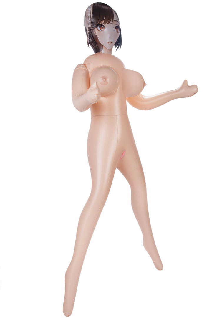 NMC Girls Crush Inflatable Love Doll with Large Breast