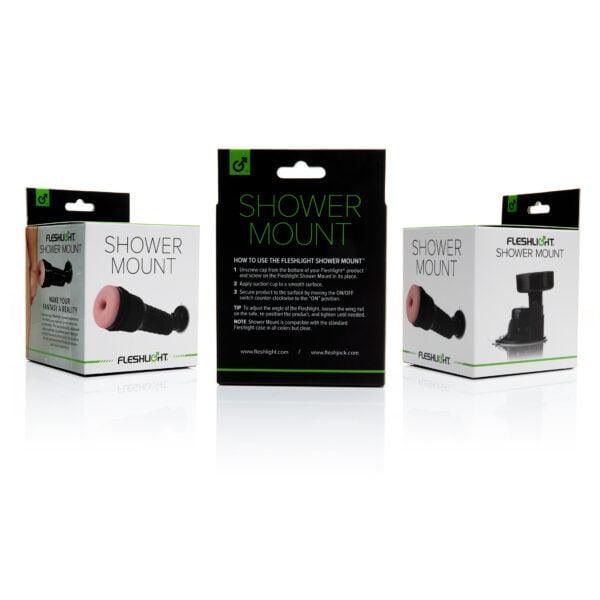 Fleshlight Shower Mount - Black