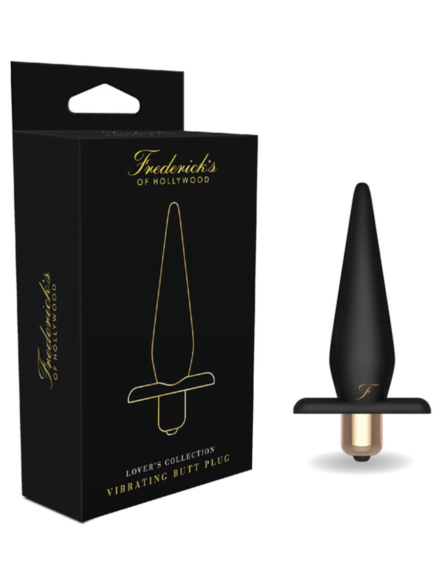 Fredericks of Hollywood Lovers Collection Vibrating Butt Plug