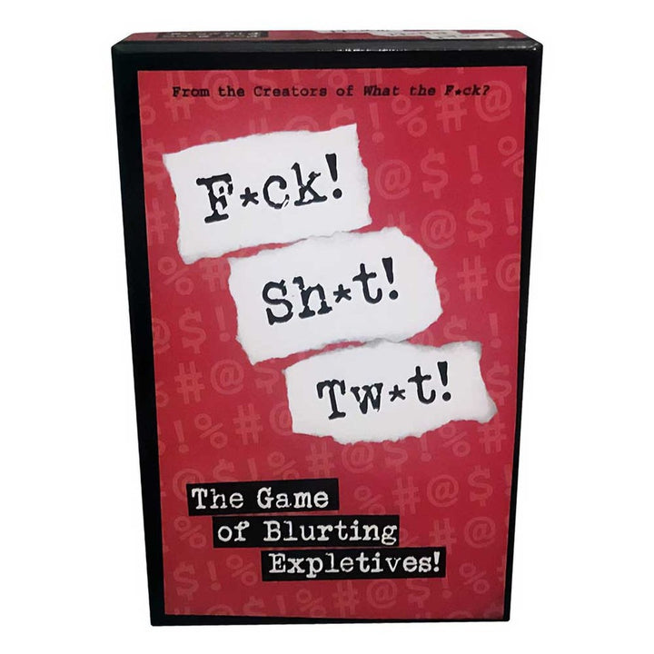 Kheper Games F*ck! Sh*t! Tw*t! Game - card game - Australia - Sexy Devil