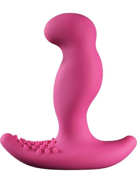 Nexus G-Rider Plus Unisex G-Spot/P-Spot Vibrator - Pink