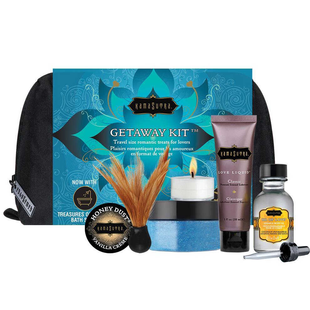 KamaSutra Getaway Kit Travel Size Romantic Treats for Lovers