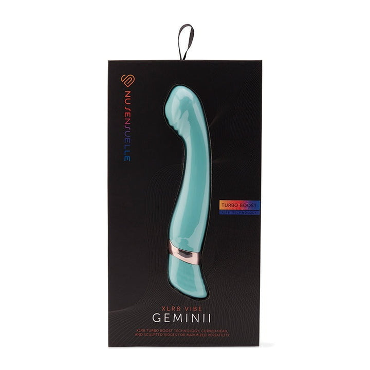 Nu Sensuelle Geminii XLR8 G-Spot Vibrator with pulsing tip