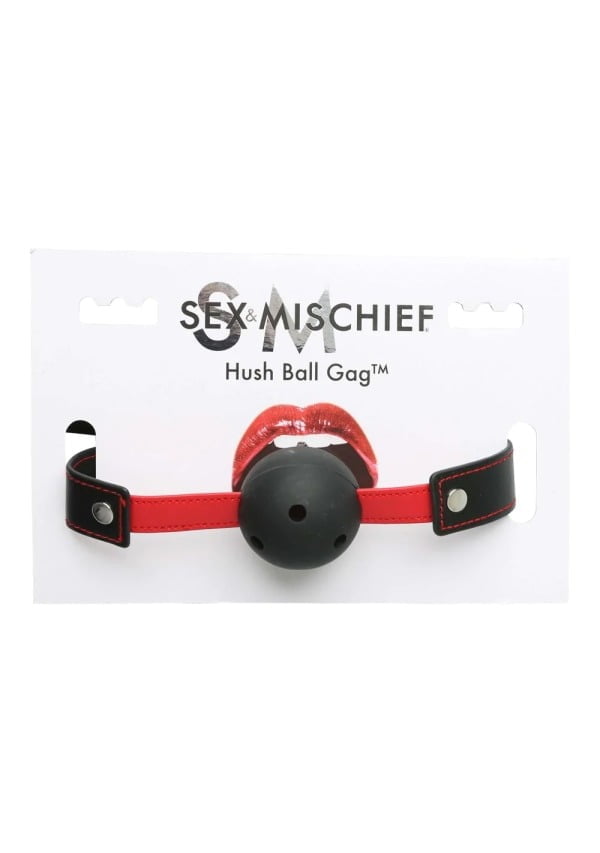 Sportsheets Sex & Mischief Hush Ball Gag