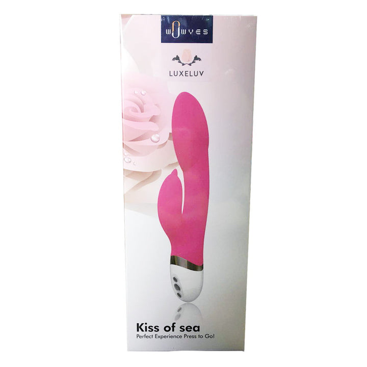 WowYes Kiss of Sea G-Spot Dolphin Vibrator