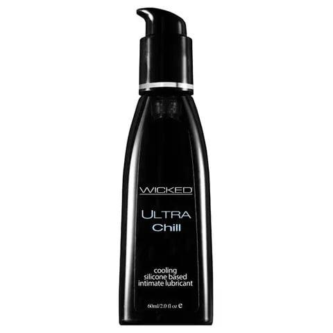 Wicked Ultra Chill Silicone Based Cooling Intimate Lubricant 60 ml