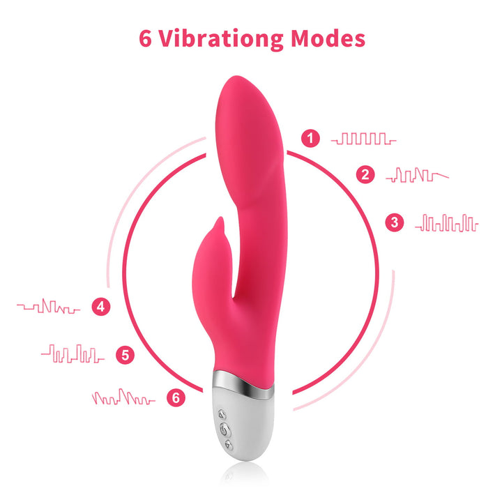 WowYes Kiss of Sea G-Spot Dolphin Vibrator