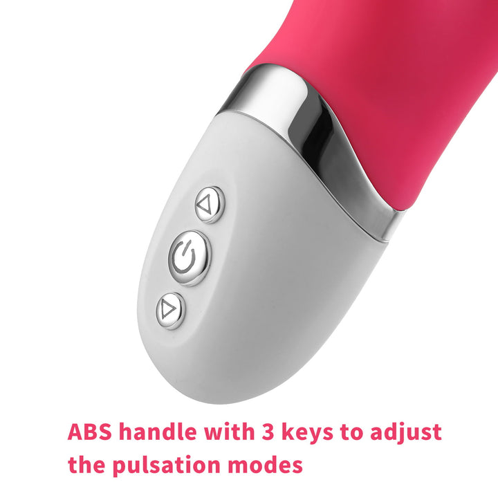 WowYes Kiss of Sea G-Spot Dolphin Vibrator