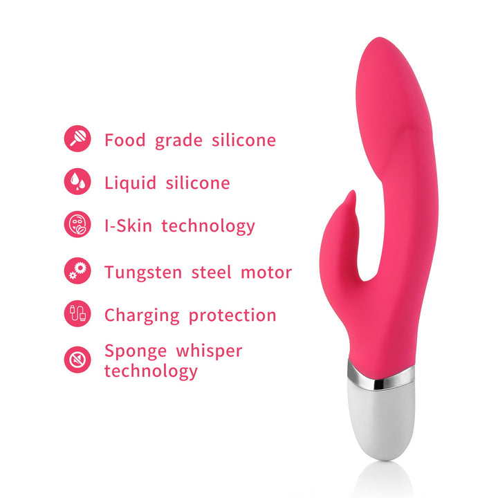 WowYes Kiss of Sea G-Spot Dolphin Vibrator